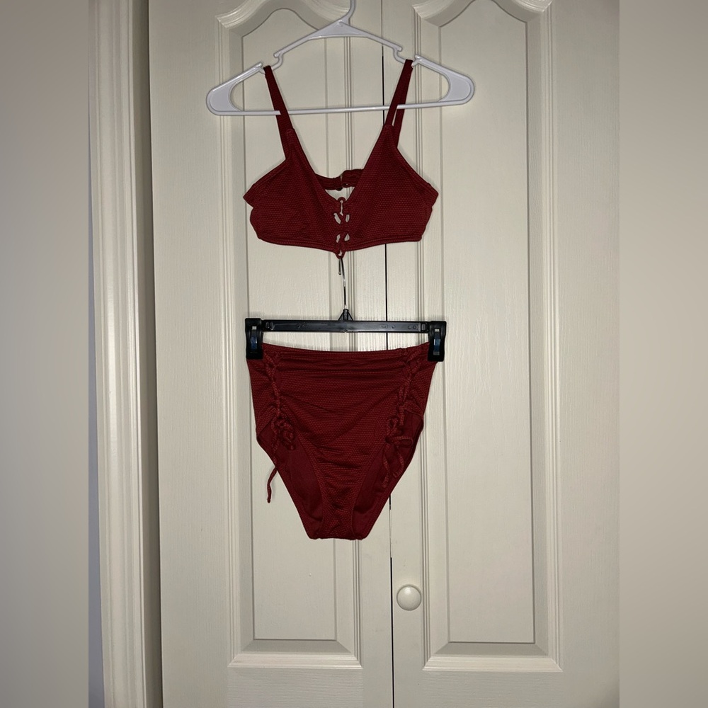 Shade & Shore Red Bikini